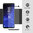 9H Tempered Glass Screen Protector for Samsung Galaxy S9 (Black)